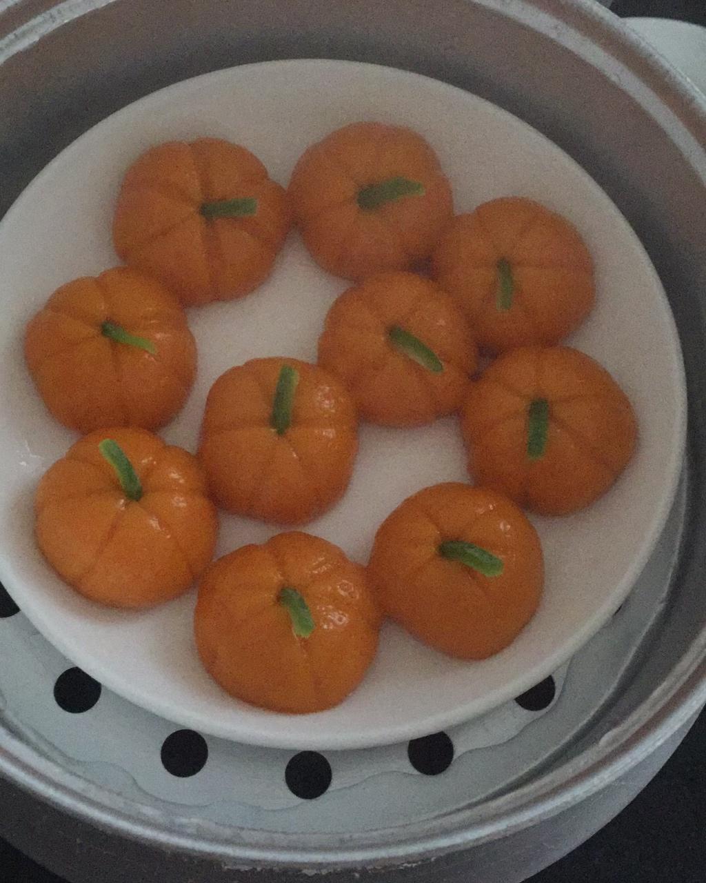 Q弹南瓜饼