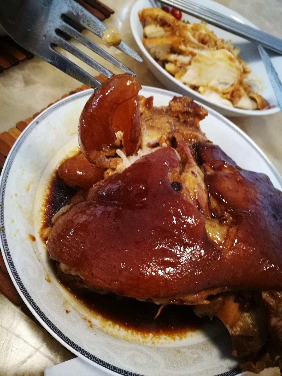 【曼食慢语】秘制东坡肘子