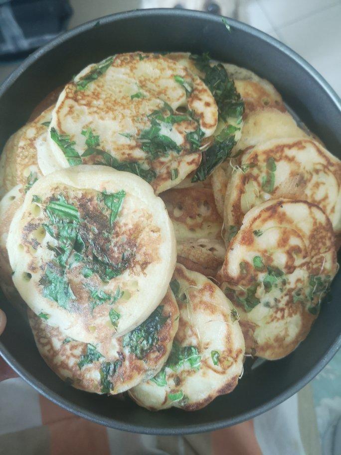 玉米松饼