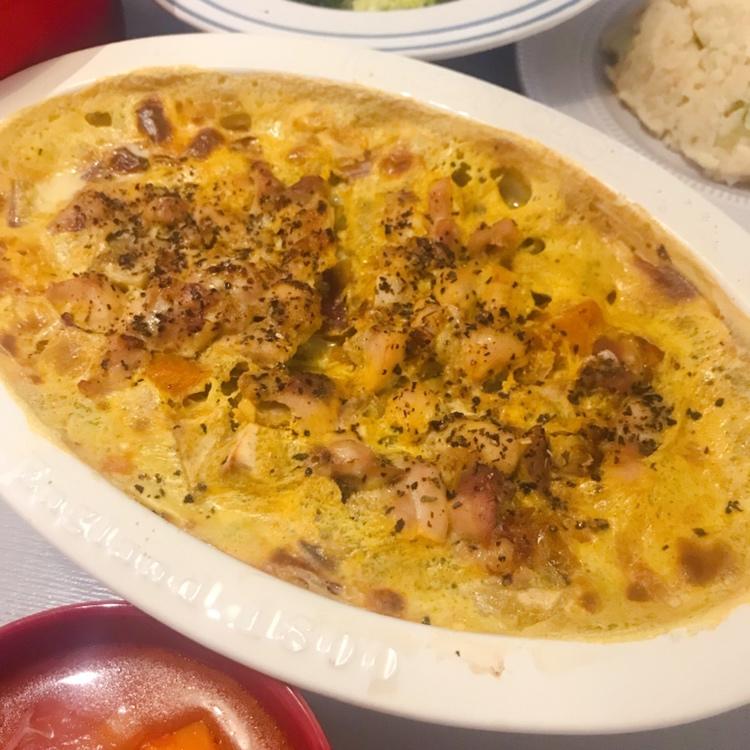 泰式香椰芋头南瓜咖喱慢烤鸡【北鼎烤箱食谱】