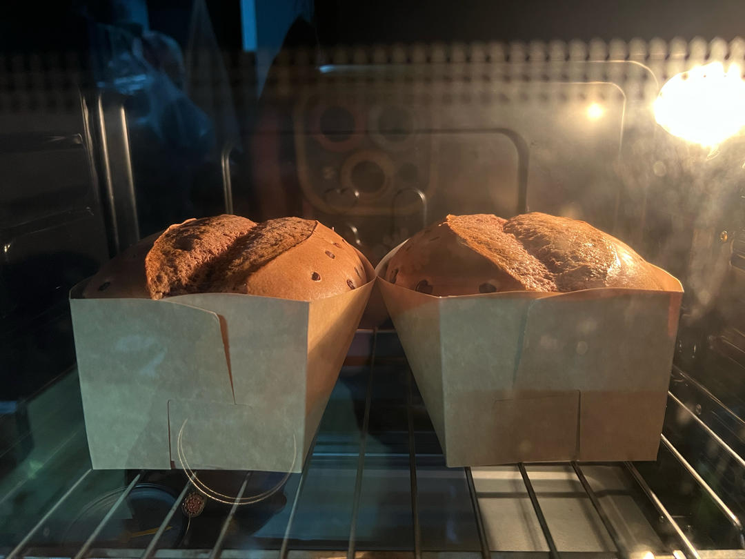 两种口味金枕蛋糕 | 不塌陷 无泡打粉