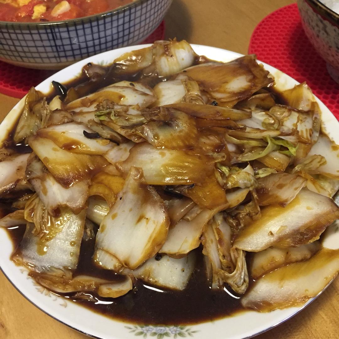 醋溜白菜