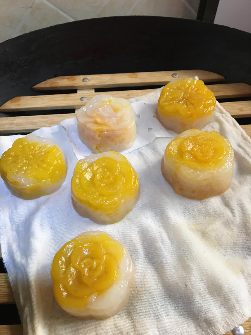 简单版不用冰粉的冰皮月饼宝宝也可以吃
