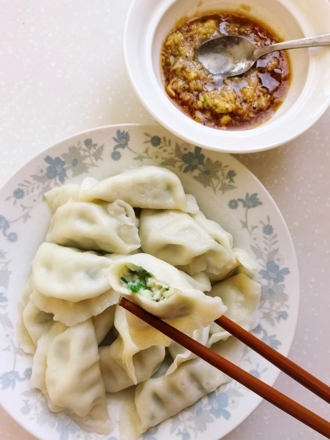 鲅鱼饺子（附鲅鱼处理方法）