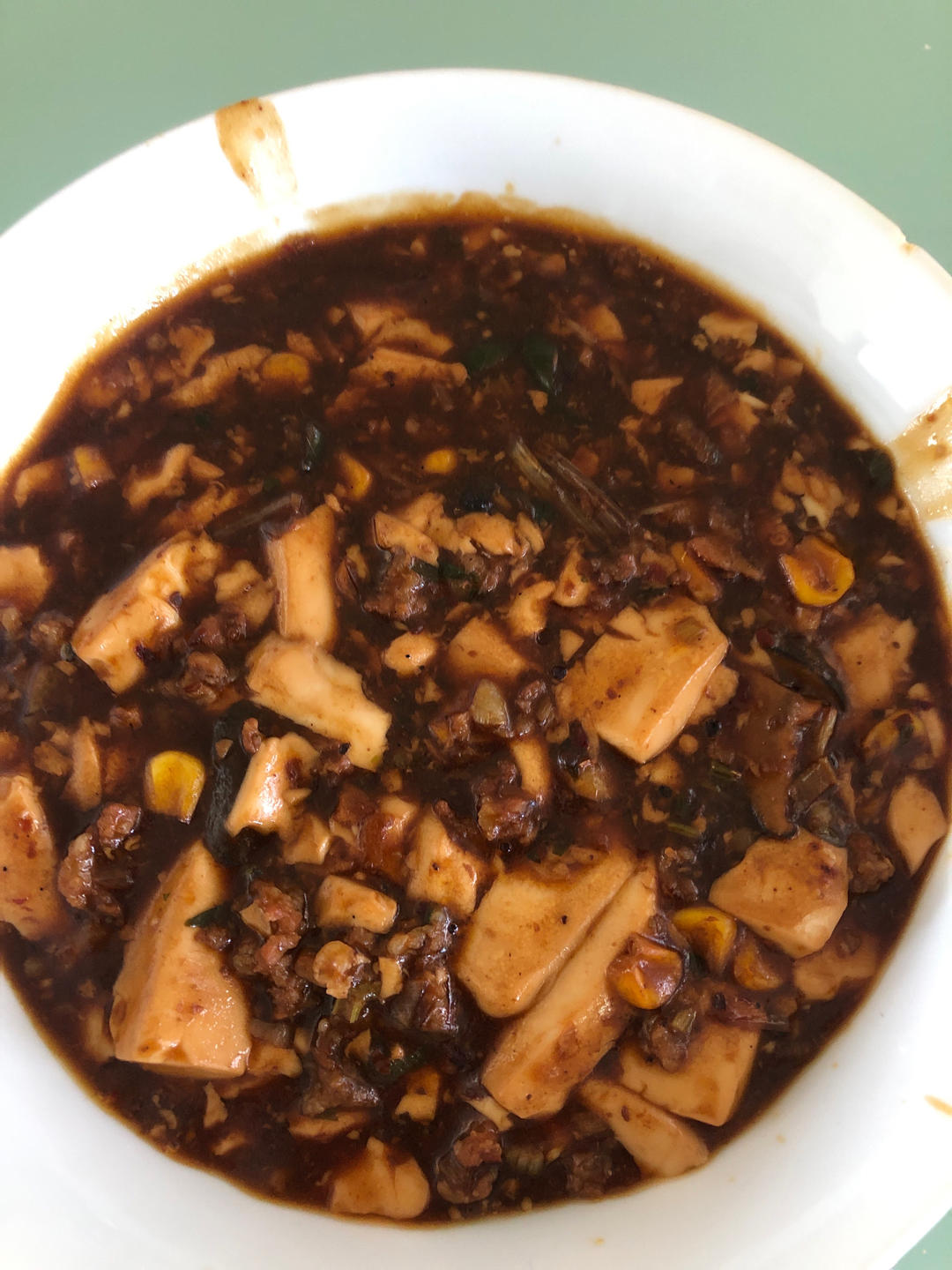 家常版麻婆豆腐