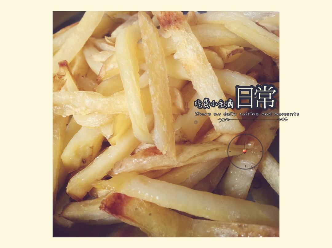 烤箱版薯条