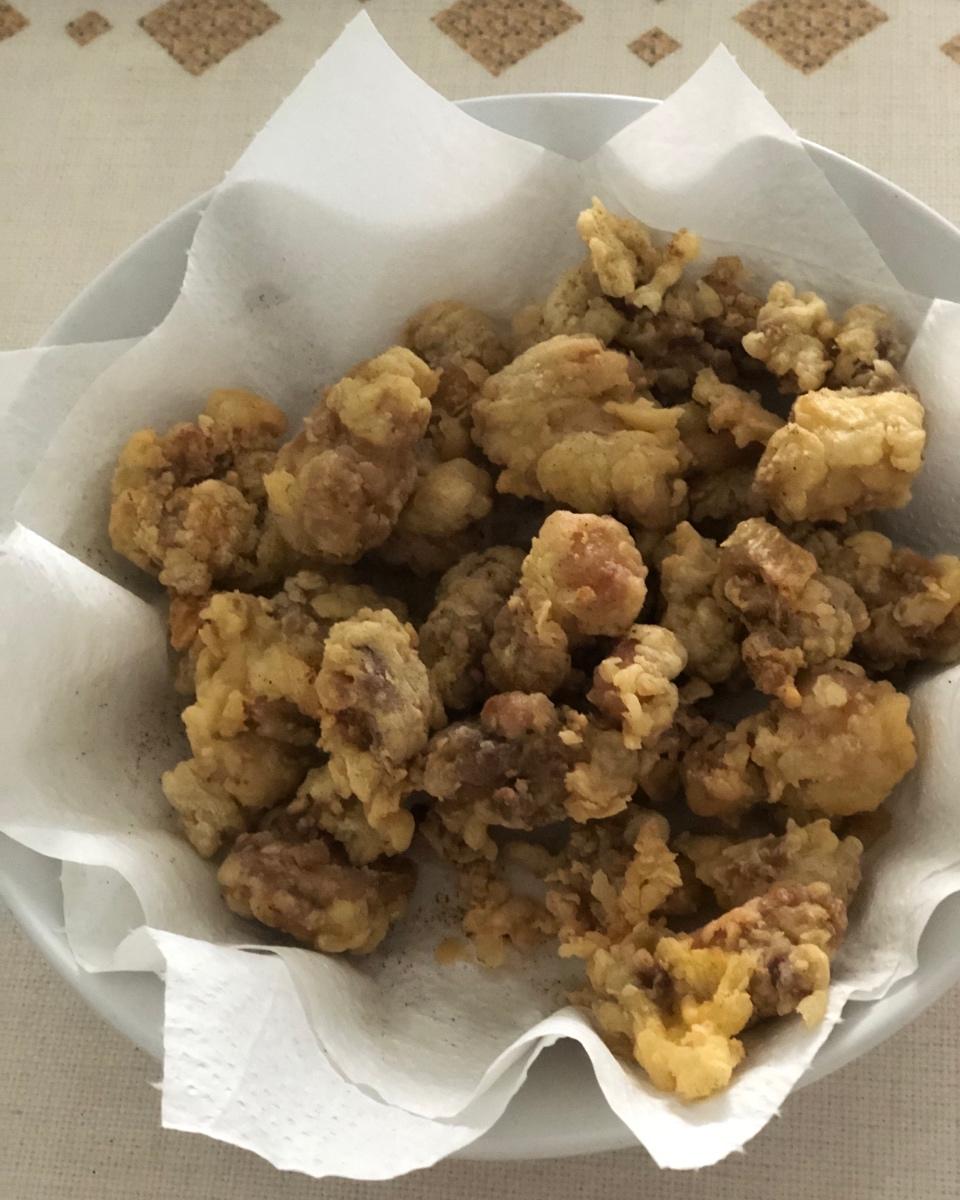 好吃到流泪的炸鸡