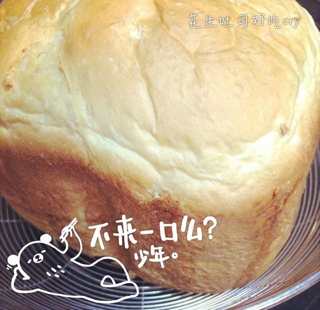 花生吐司（面包机版）