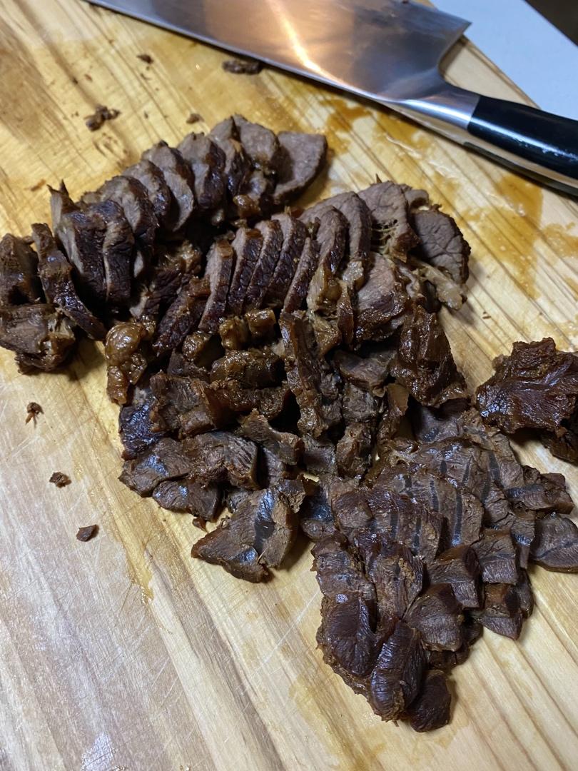 超级好吃的家庭自制【香卤牛肉】