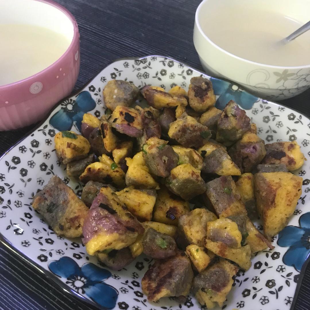 鸡蛋炒馍