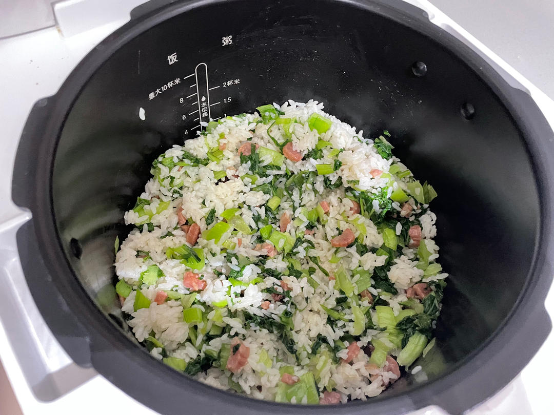 上海菜饭/上海咸酸饭（电饭煲版）