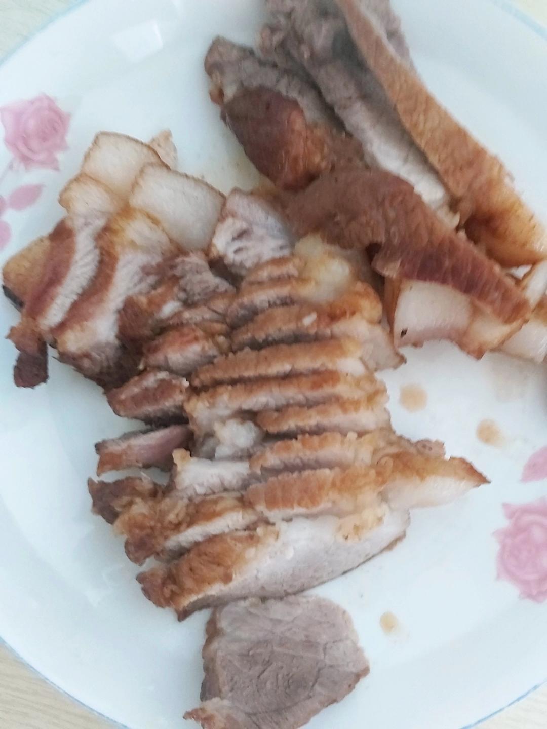 【女儿连干两碗饭】超级简单的家庭版不用烤箱的叉烧也可以用电饭煲零难度下饭神器