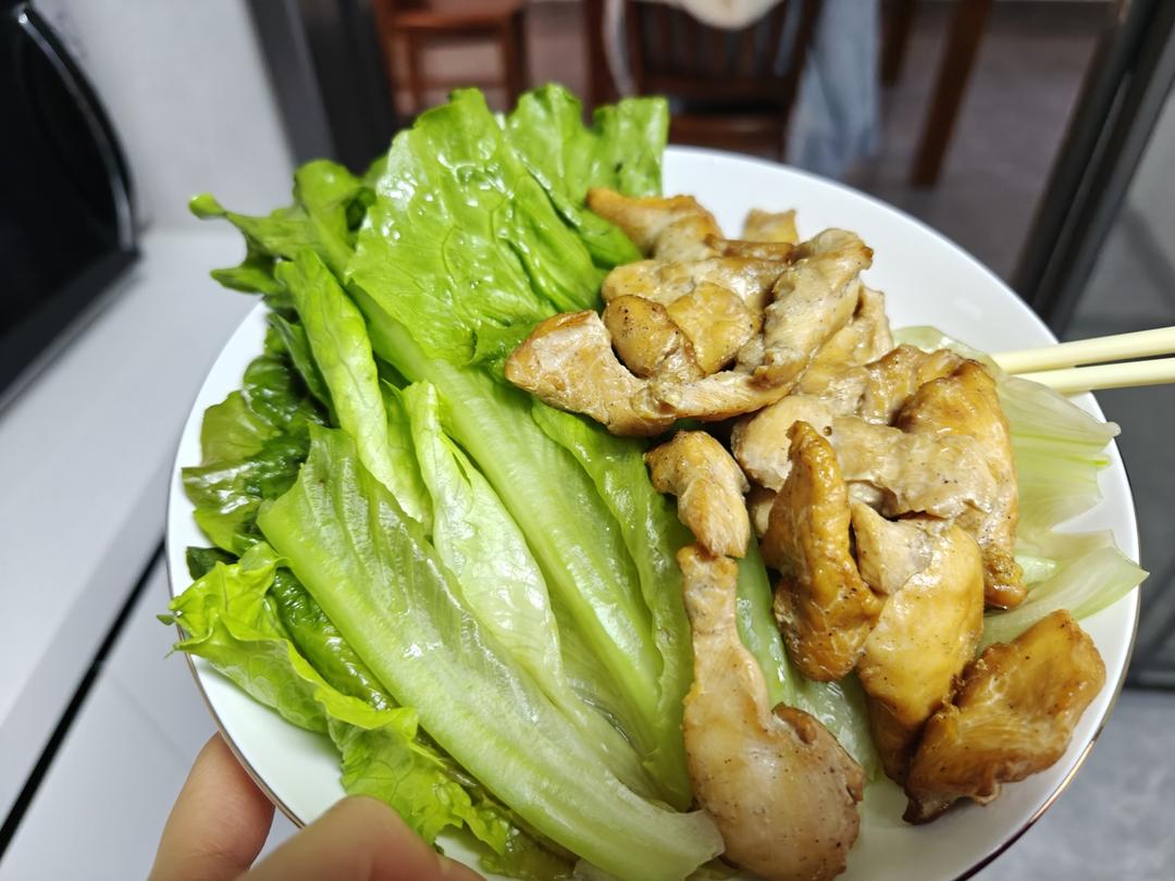 超快速空气炸锅无油减脂鸡胸肉