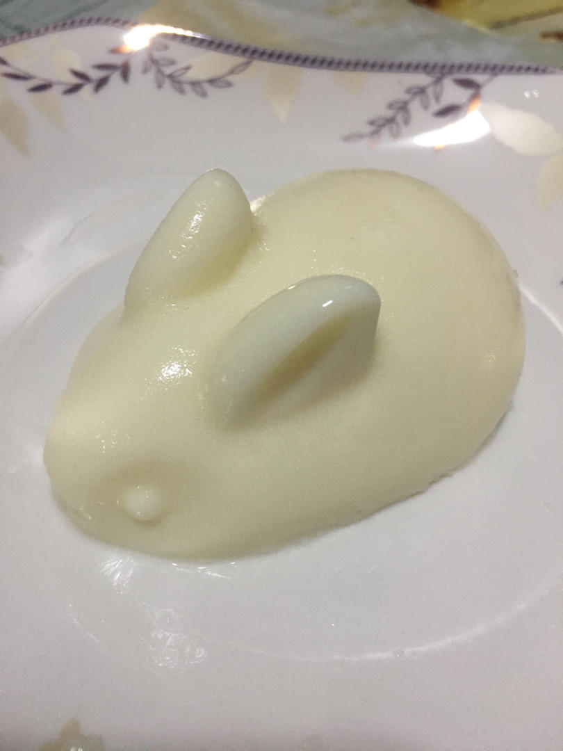 超简单超Q弹网红布丁兔