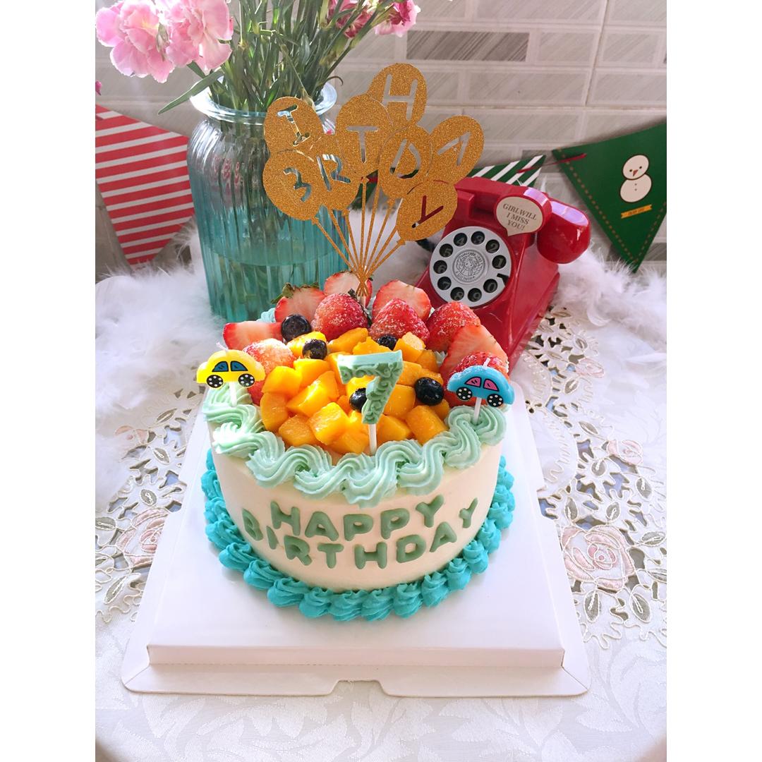 见证自己韩式裱花的进步