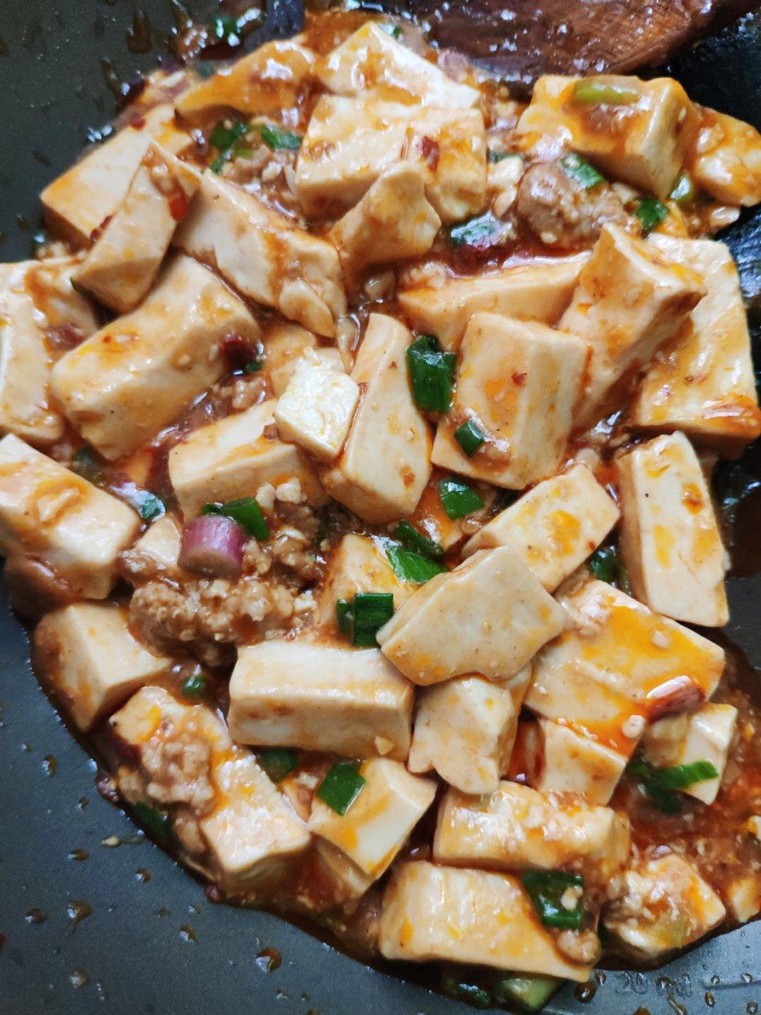 麻婆豆腐