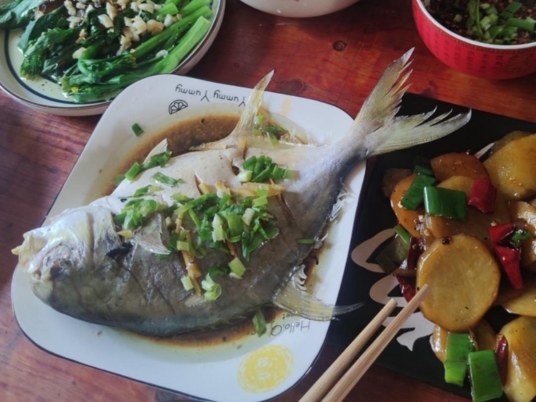 超入味清蒸鱼～清蒸鲈鱼桂花鱼（家常独创）