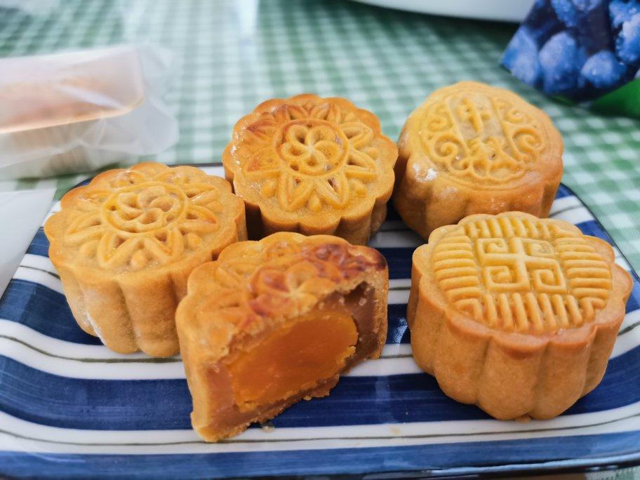 《Tinrry下午茶》教你做广式月饼