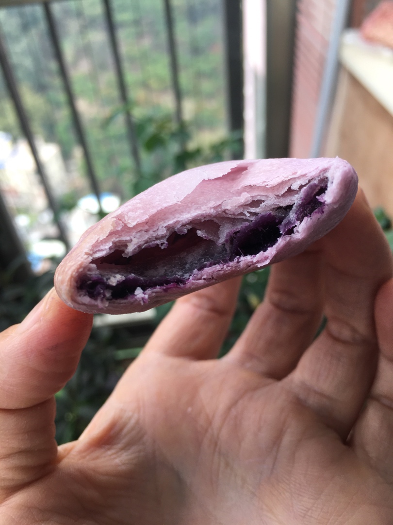 紫薯饼（小九的圆房喜饼）