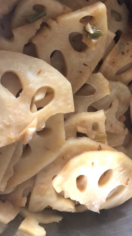 最简单味道惊艳的糖醋藕片