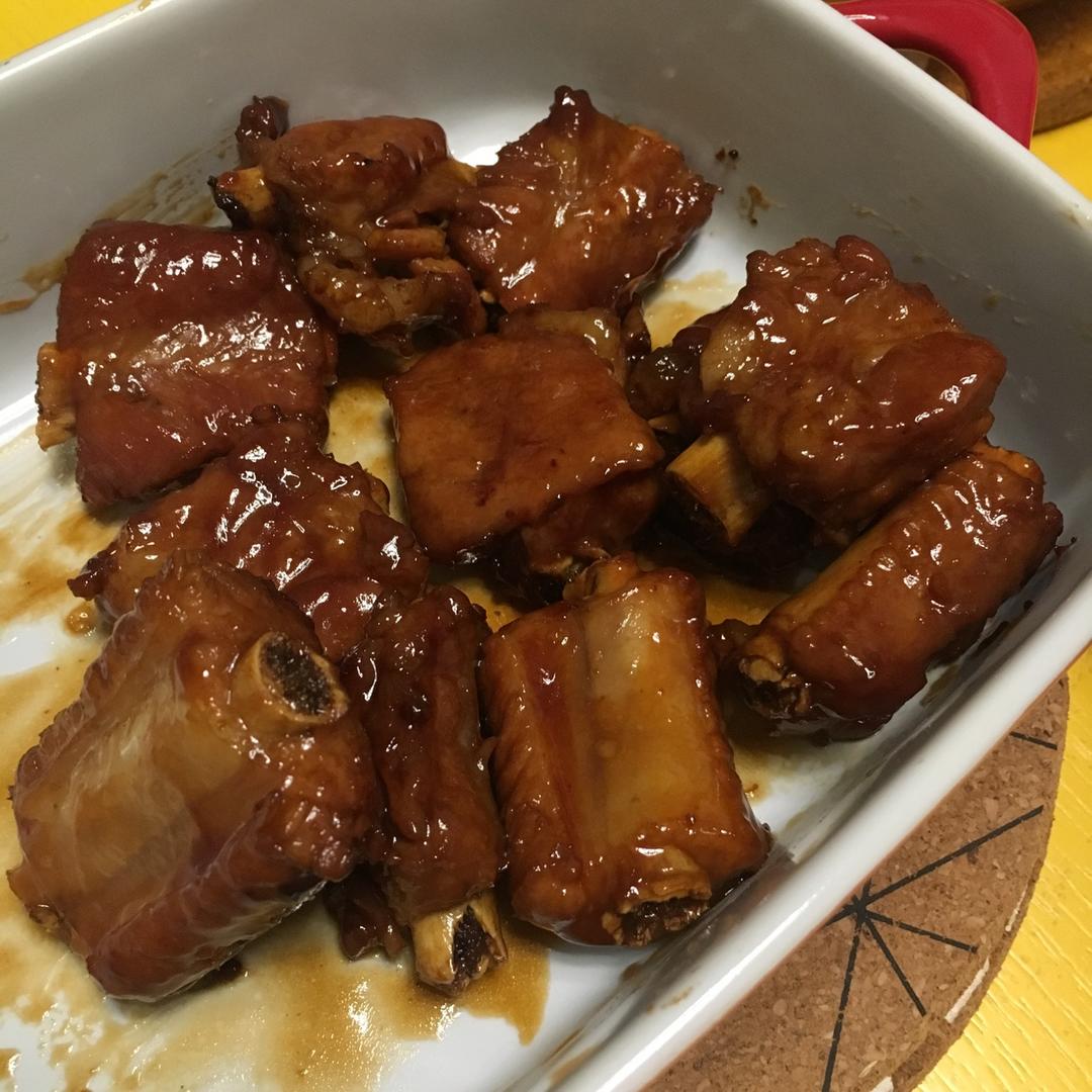 战痘小猪下厨房做的红烧排骨