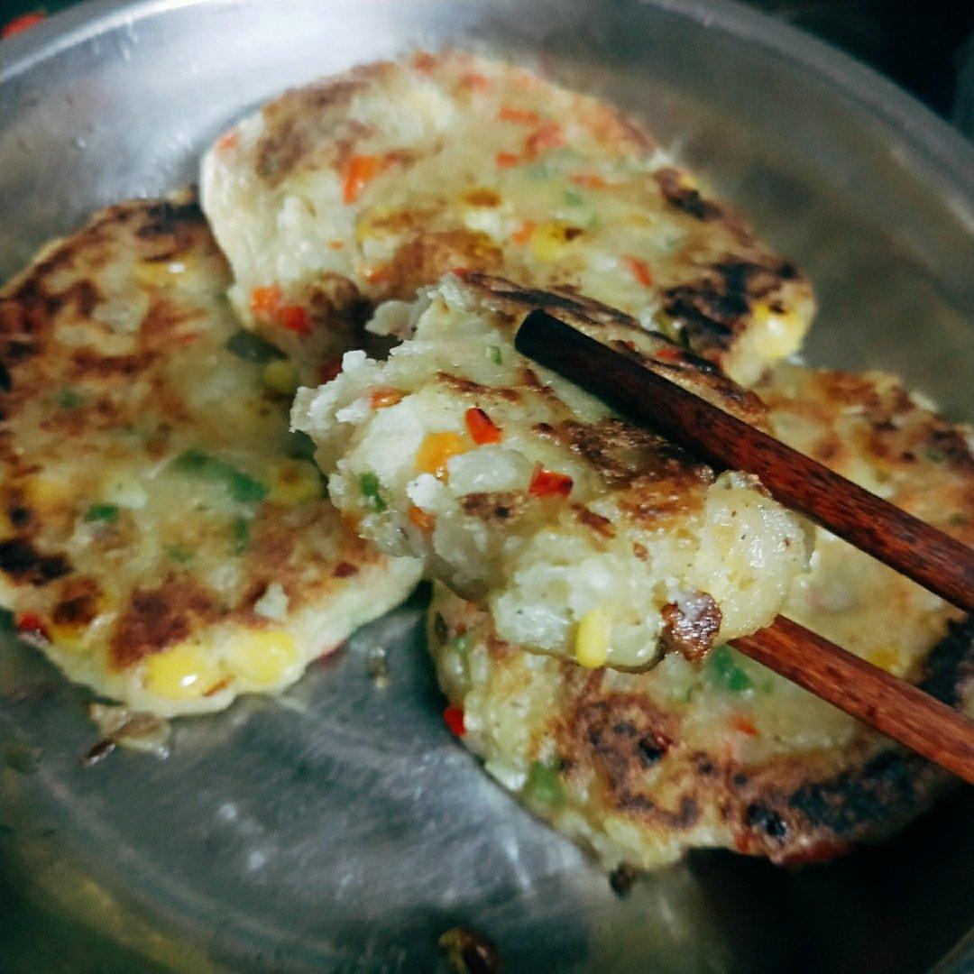 香煎田园土豆饼