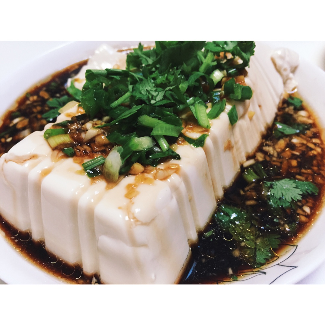 凉拌豆腐
