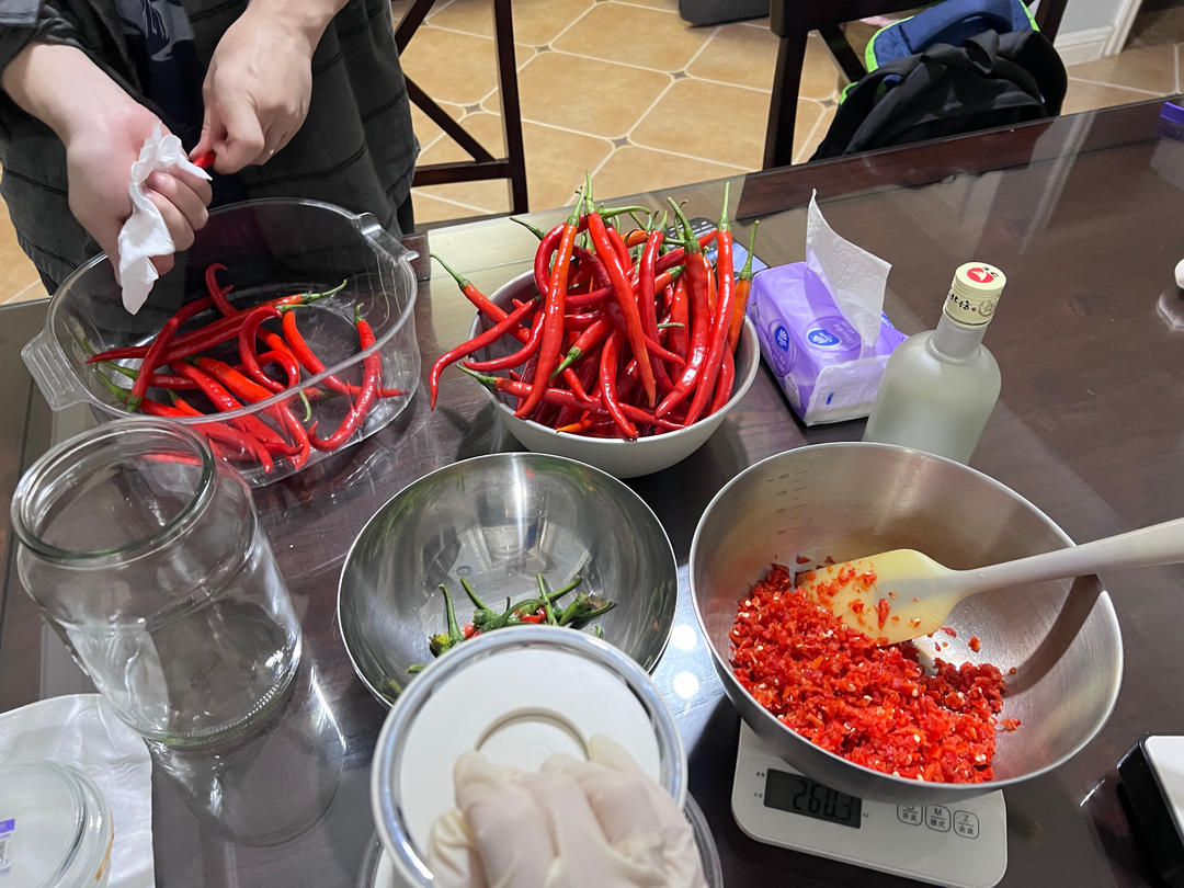 贵州酸辣椒（槽辣椒）