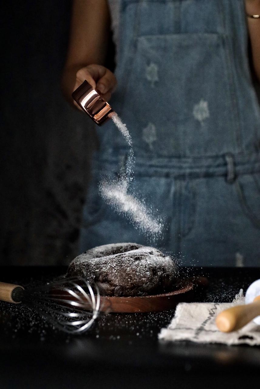 巧克力蔓越莓软欧