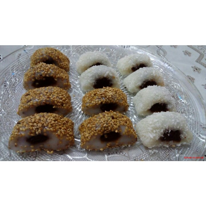 豆沙糯米卷