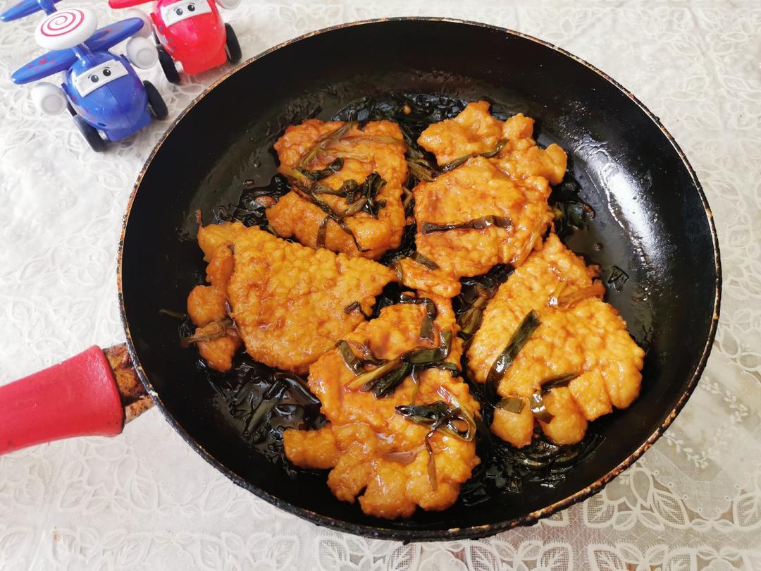 葱烤大排（既鲜嫩多汁，又醇厚入味）