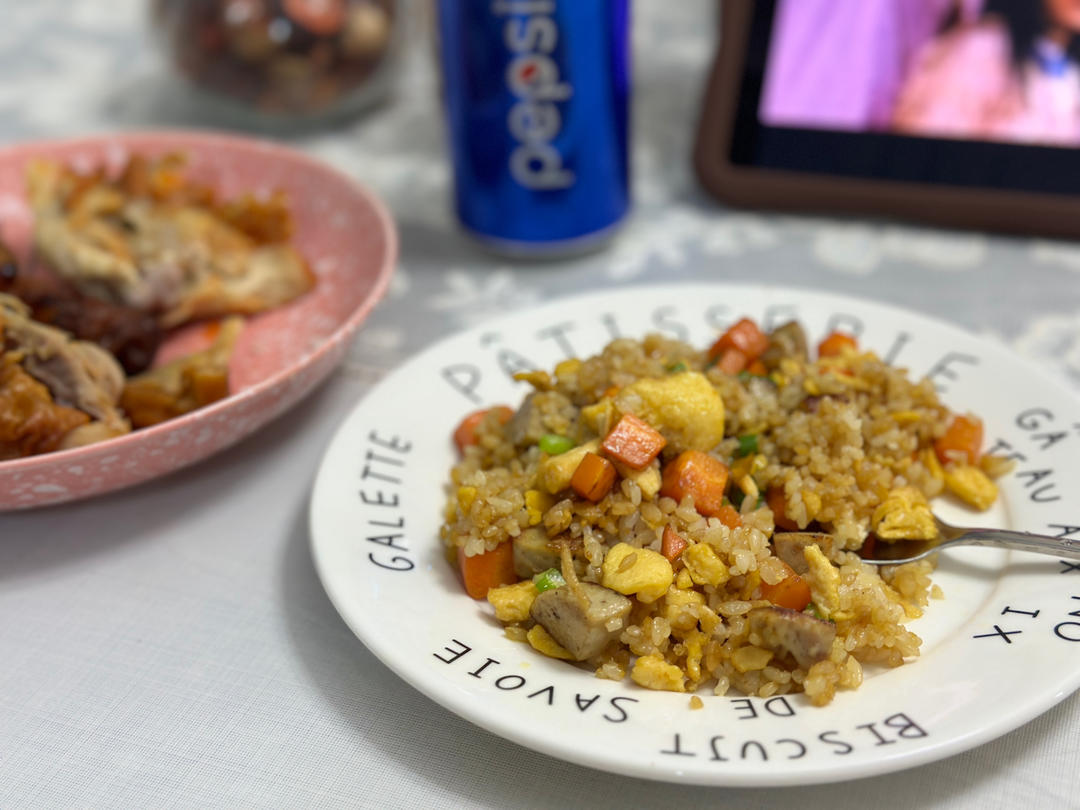 新手都能做的美味蛋炒饭