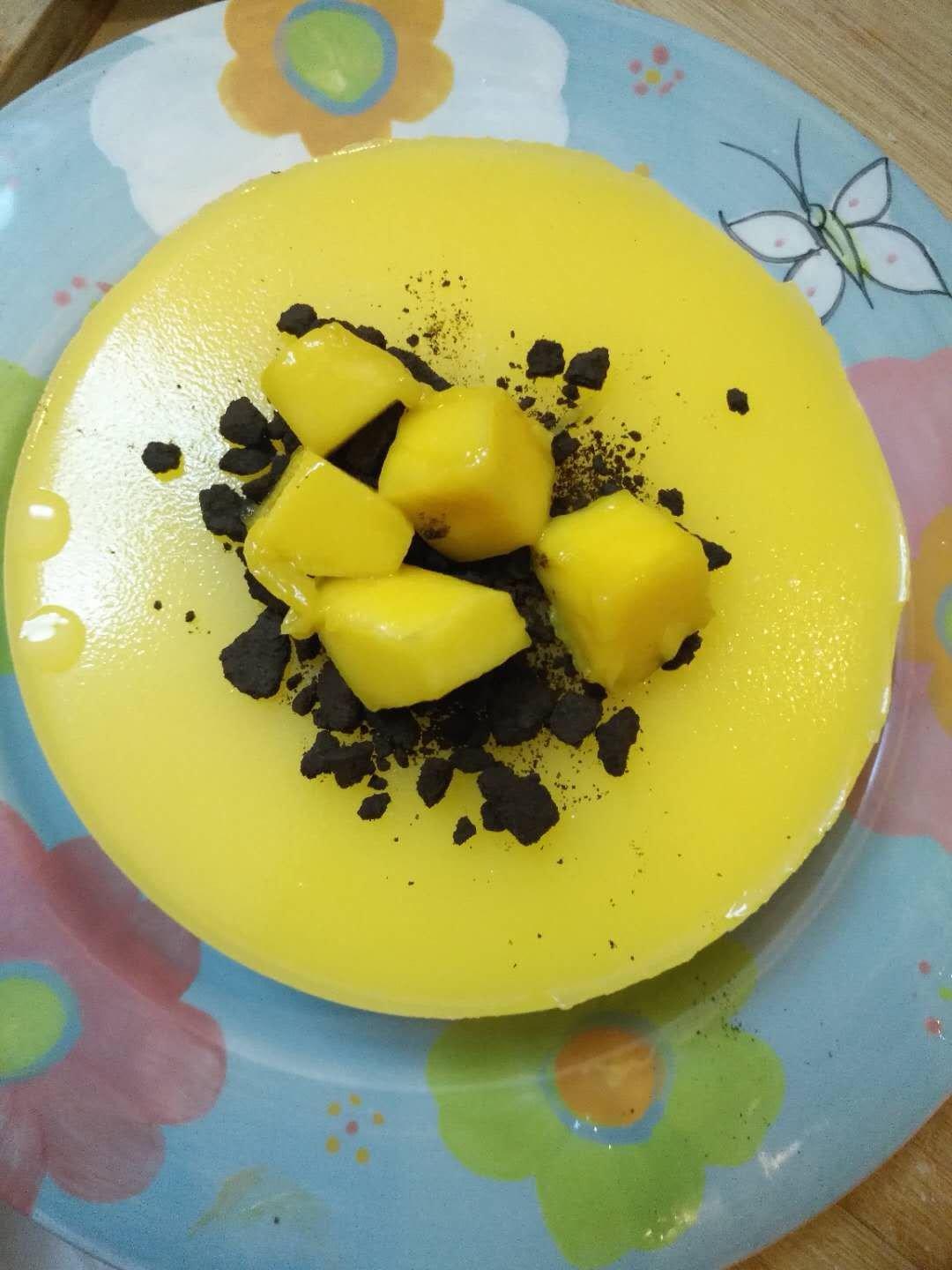 芒果慕斯蛋糕