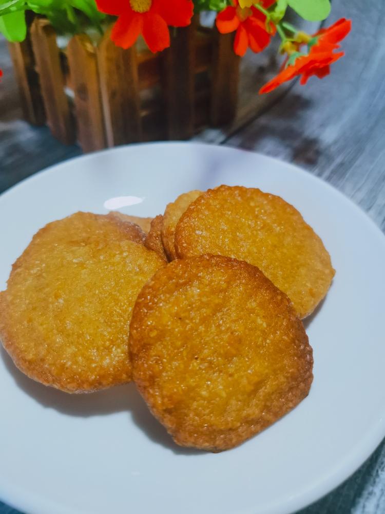 椰子薄脆的做法