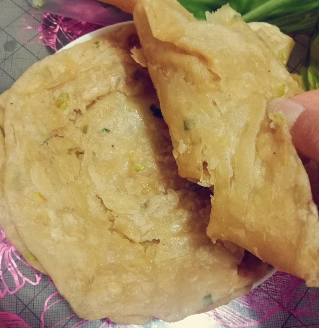 家常烙饼(“出层大法”视频)