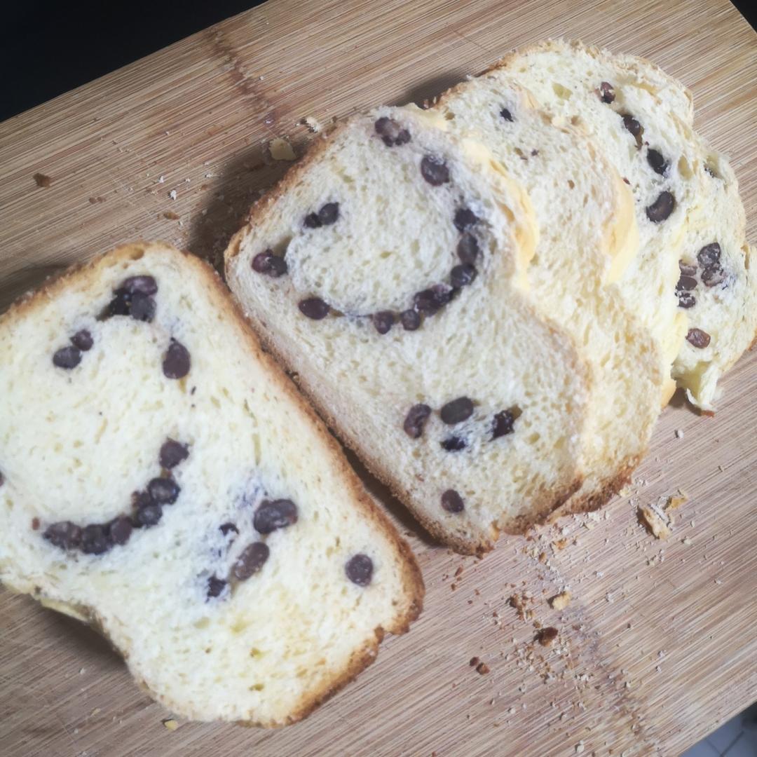 面包机做北海道吐司