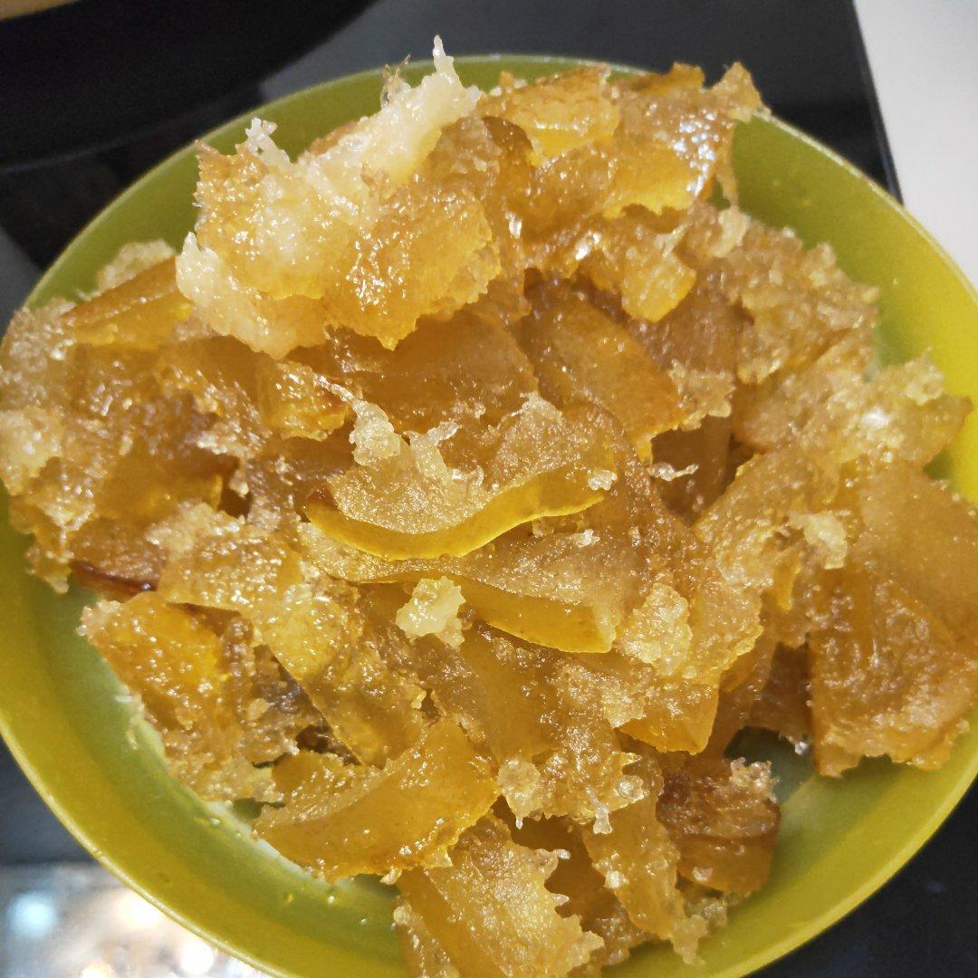 柚子皮糖