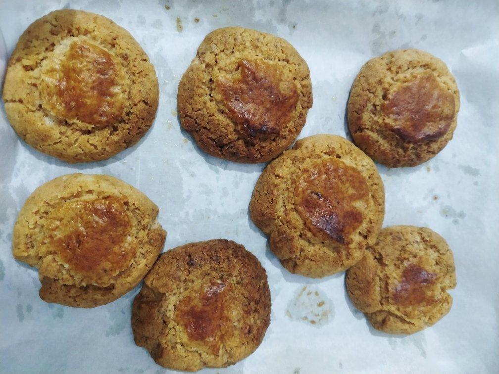 桃酥普通面粉～超简单零失败（老式）