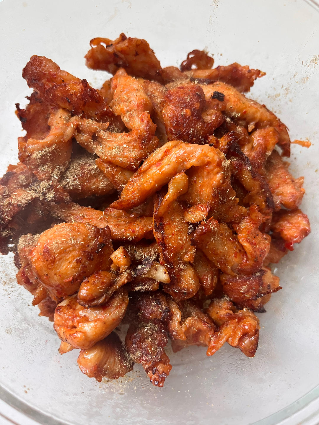 巨嫩的煎鸡胸肉