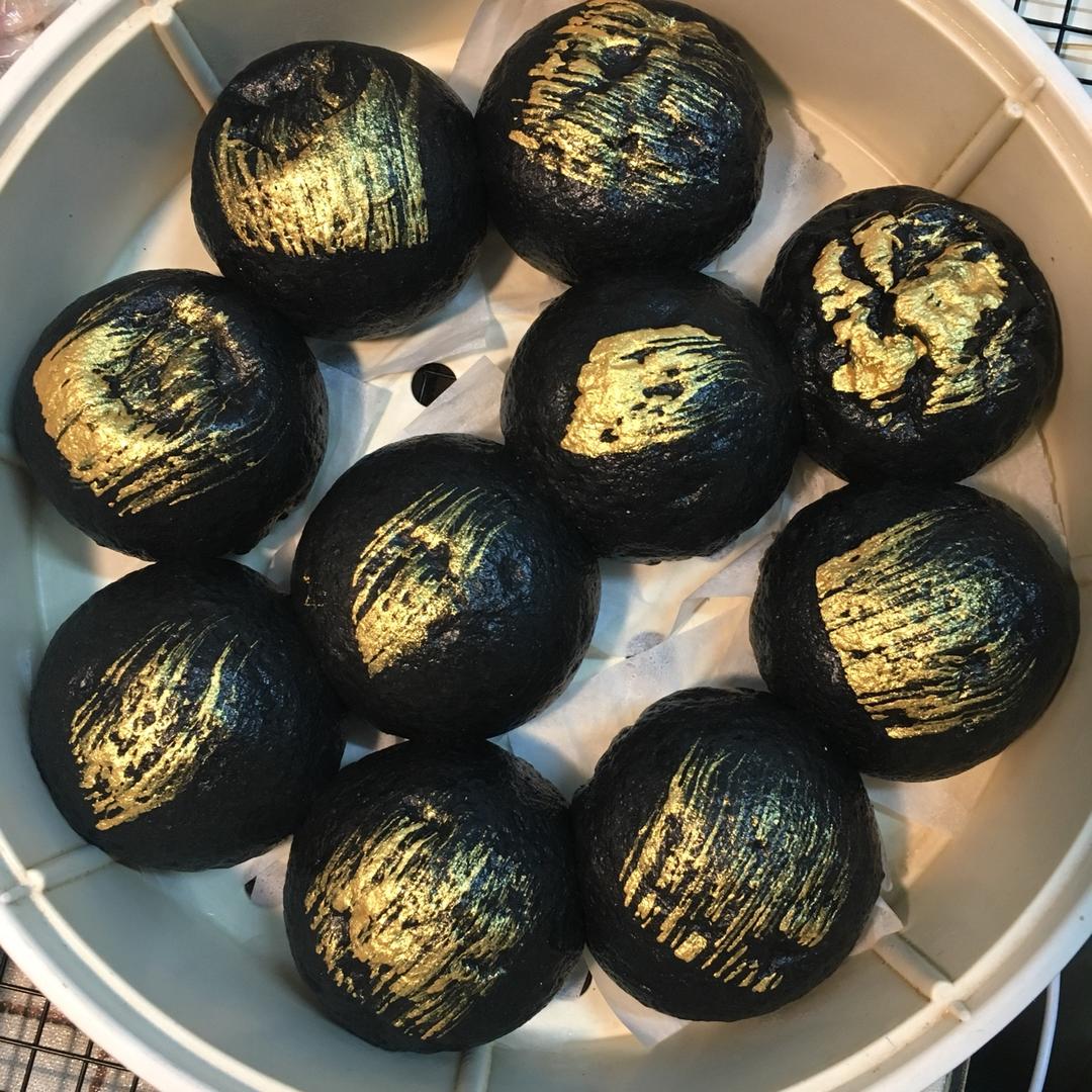 【流沙包】流心的包子，这样填馅一步到位！