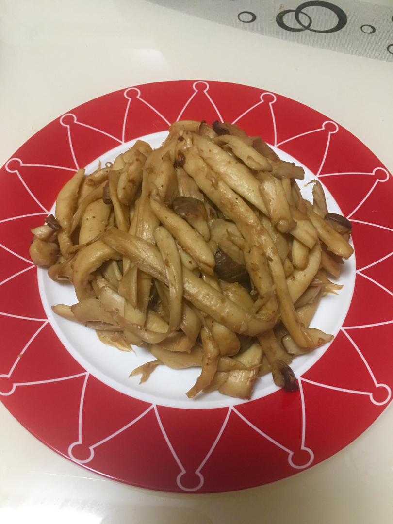 干煸杏鲍菇
