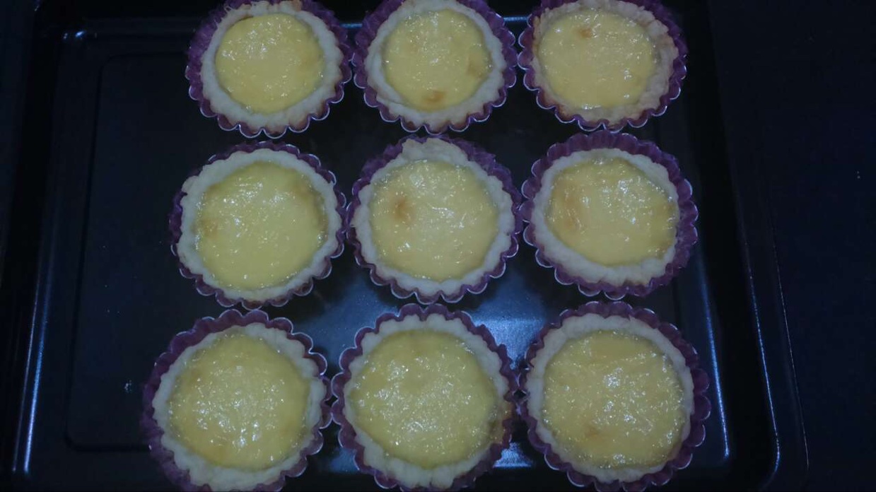超完美味道超正的蛋挞配方，比KFC的还要嫩还要香~做过最好吃的蛋挞配方