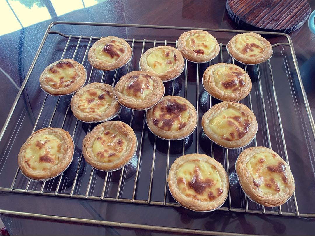 超嫩滑的葡式蛋挞(全蛋版)新手友好『秒杀KFC』