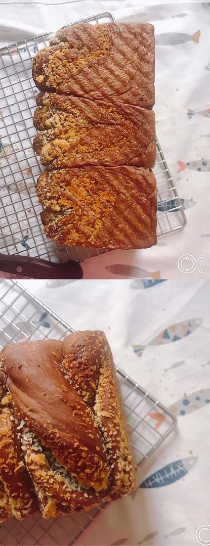 可可椰蓉吐司