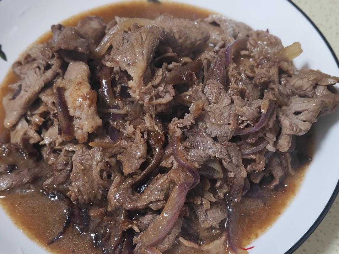 奶香版照烧肥牛饭
