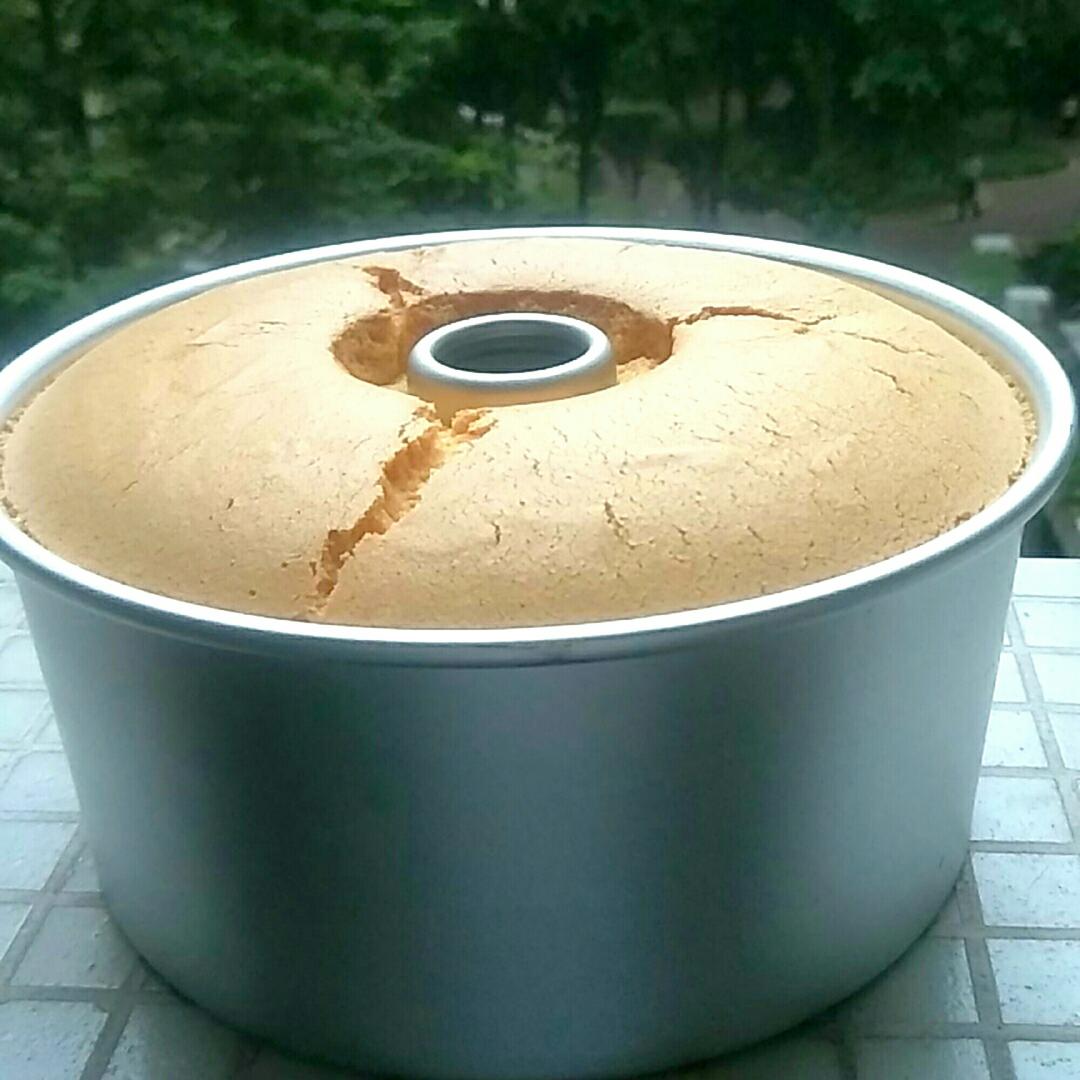 八寸加高戚风蛋糕