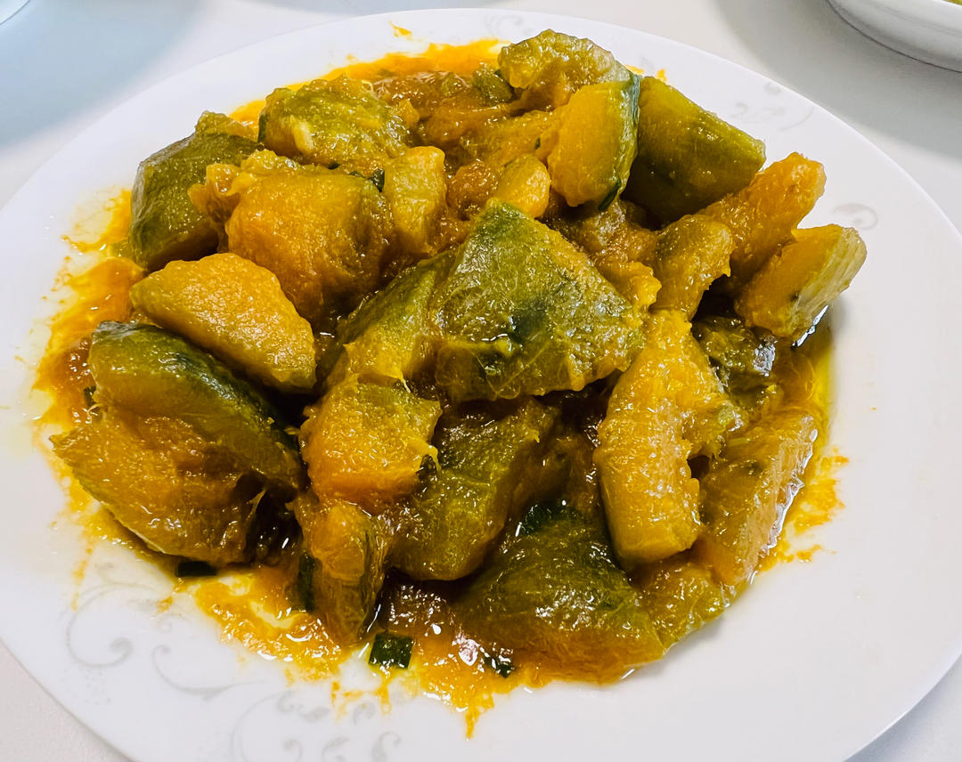 超级简单的焖南瓜