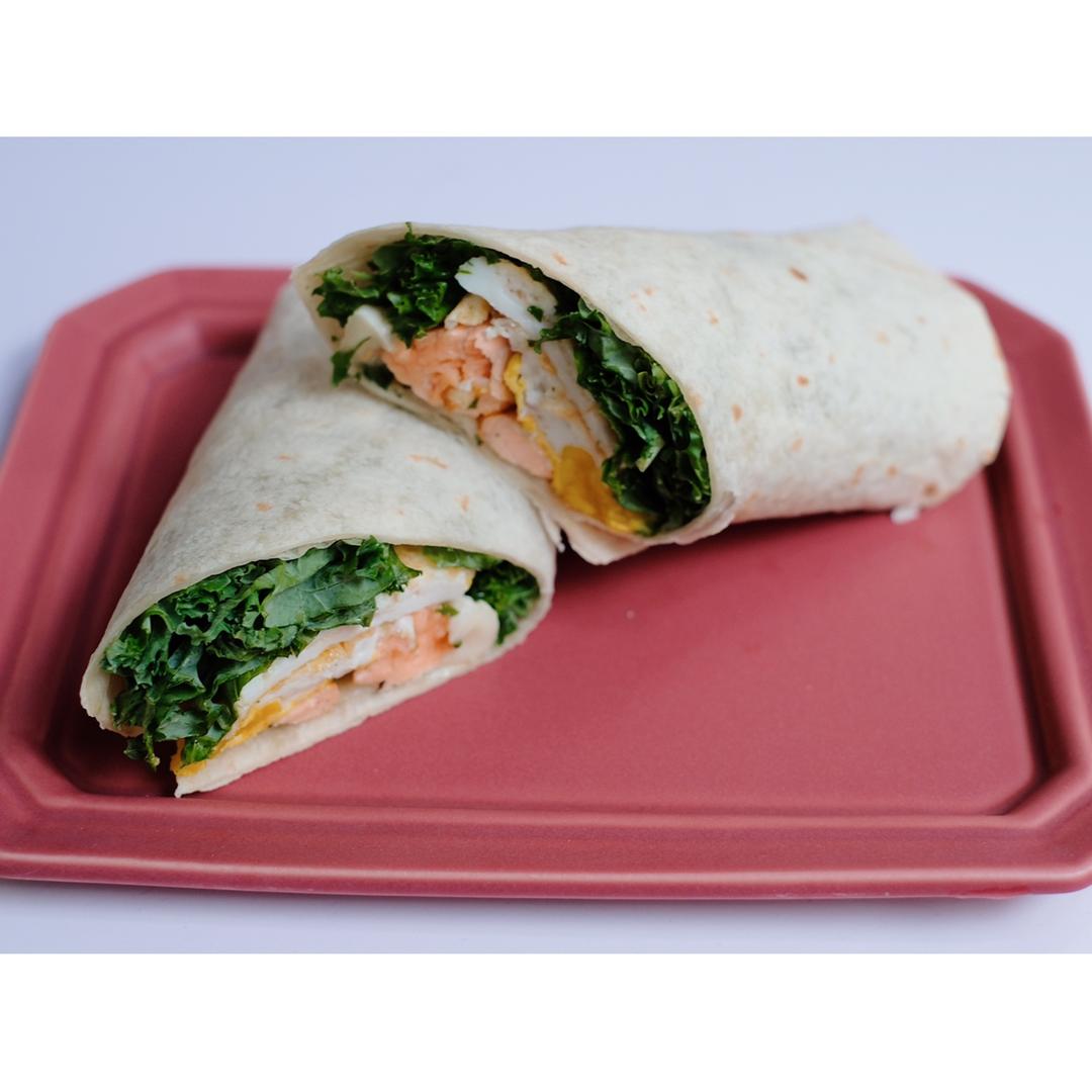 ｛轻食｝拉法卷的完美公式Laffa wrap（附饼皮做法）