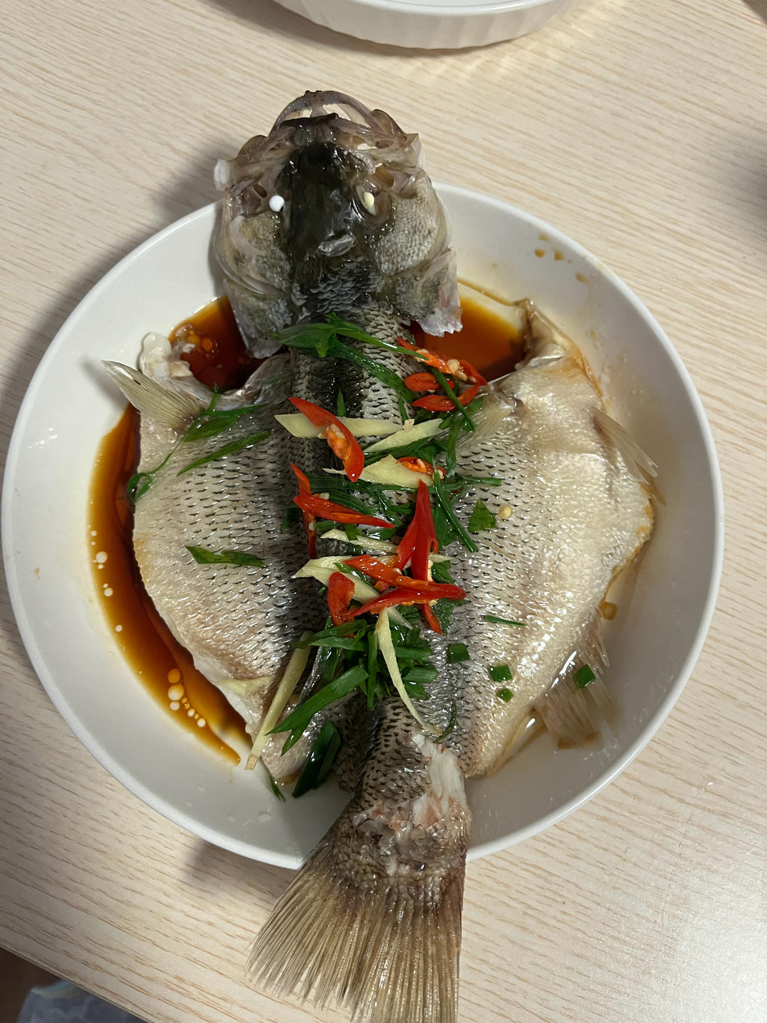 10分钟做 清蒸鲈鱼 （附切鱼图解）