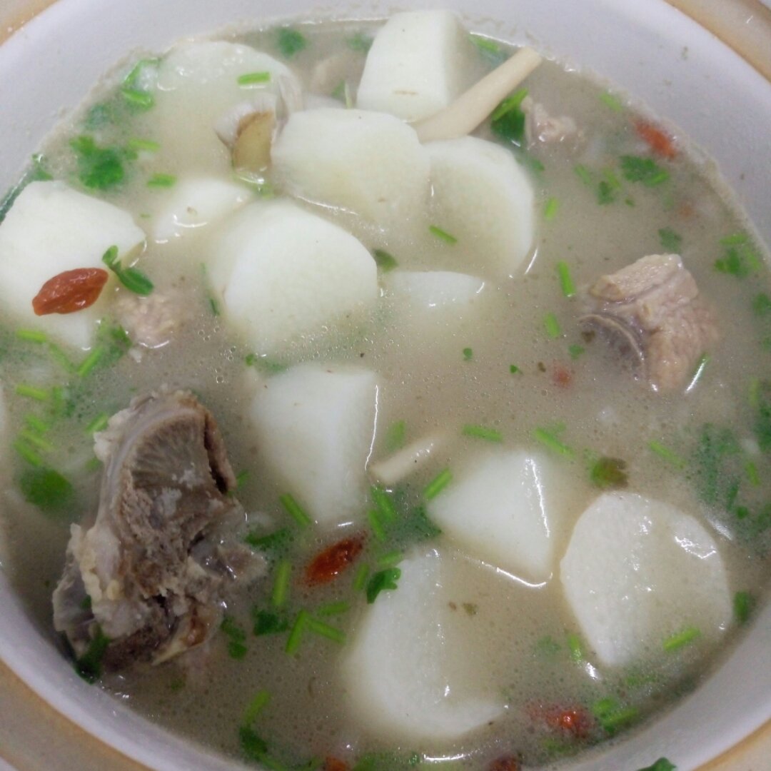 山药排骨汤